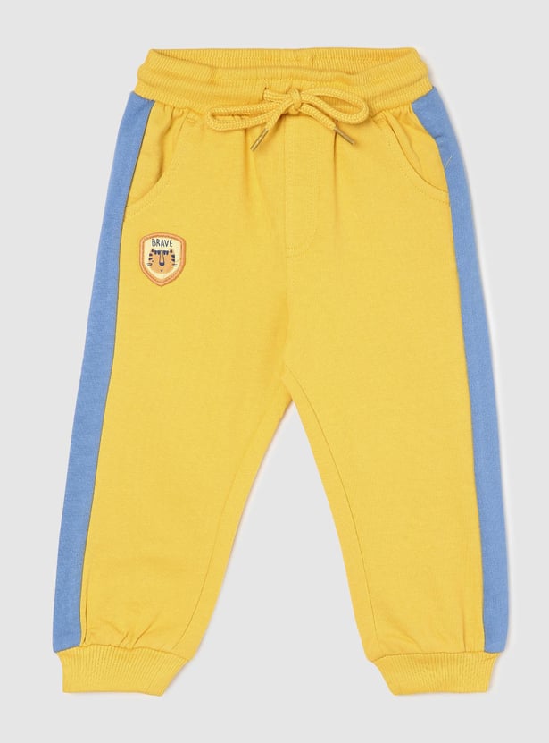 Boys Joggers with Side Taping