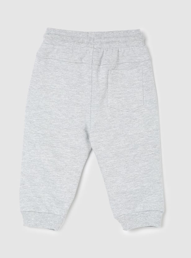 Boys Solid Elasticated Joggers