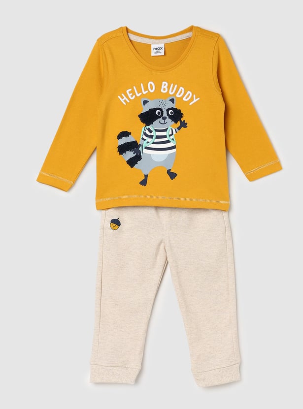 Boys Printed Sleepwear Set