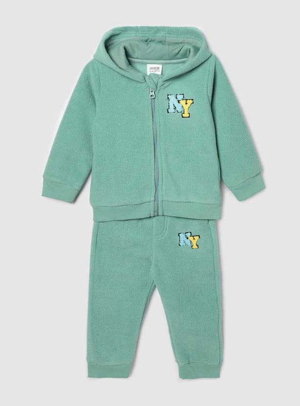 Boys Teddy Sleepwear Set