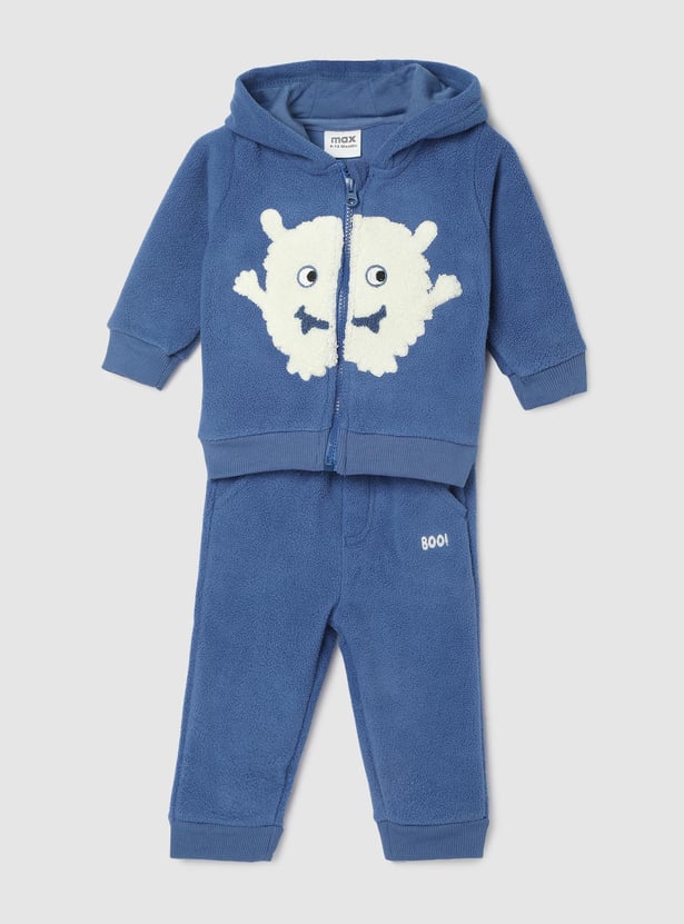 Boys Teddy Monster Sleepwear Set