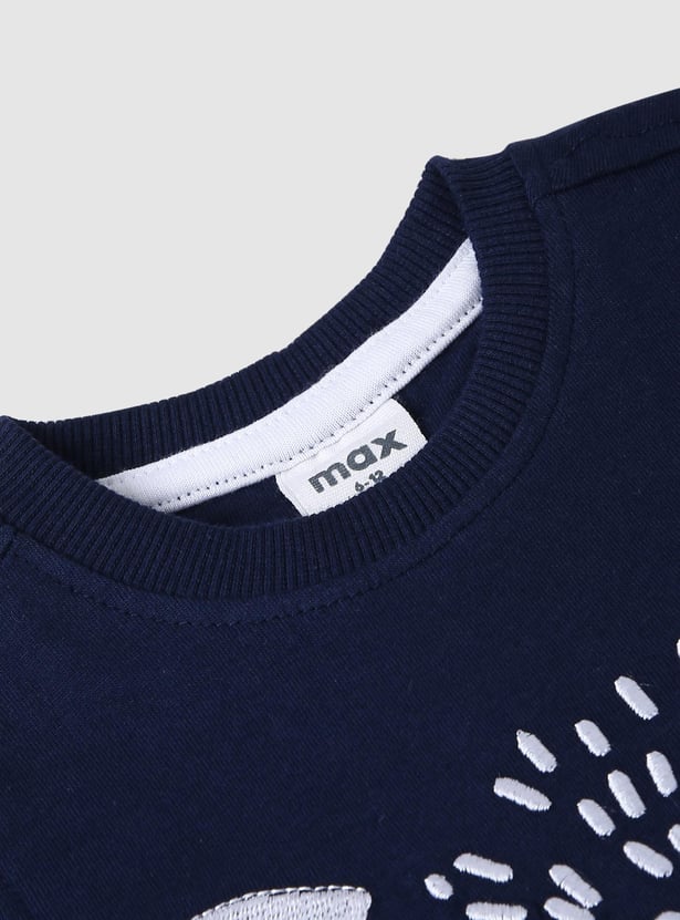 Boys Embroidered T-shirt