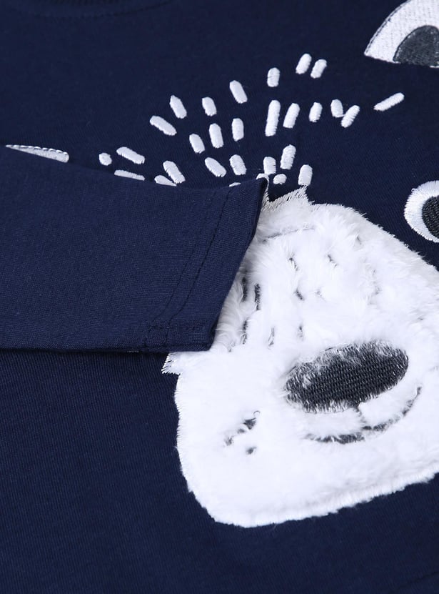 Boys Embroidered T-shirt