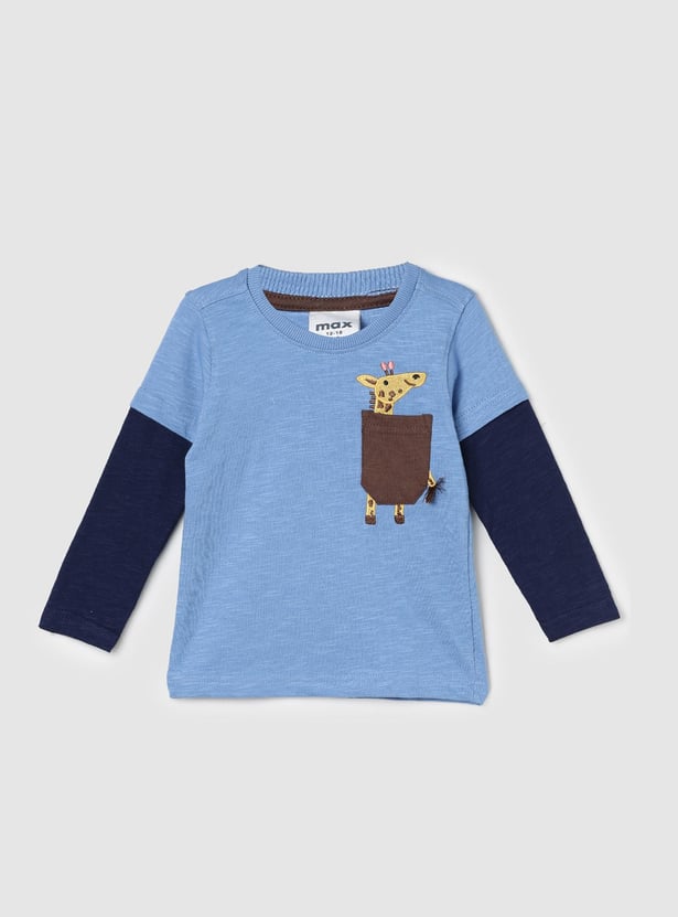 Boys Embroidered T-shirt