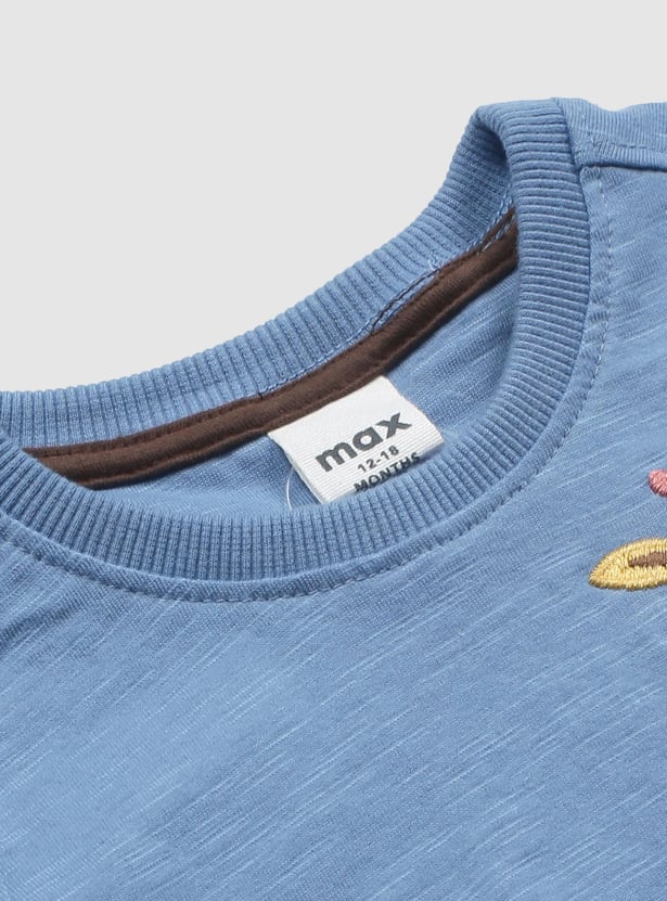 Boys Embroidered T-shirt