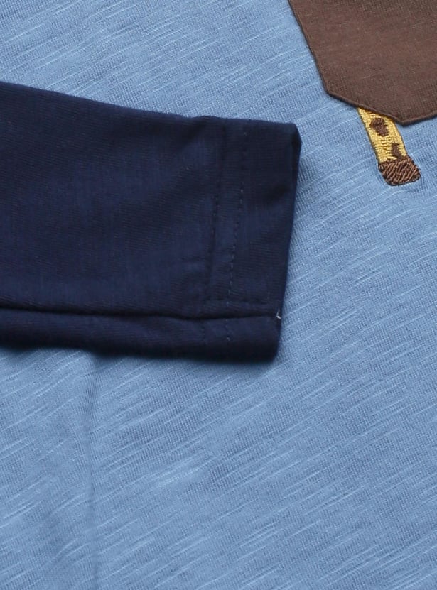 Boys Embroidered T-shirt