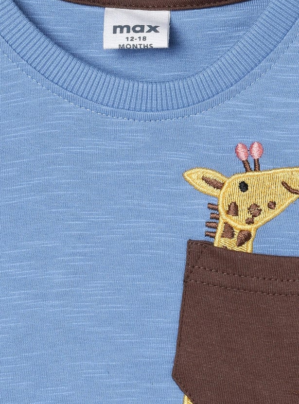 Boys Embroidered T-shirt