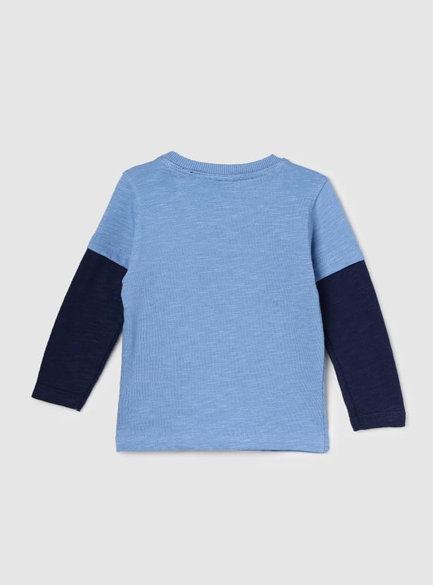 Boys Embroidered T-shirt