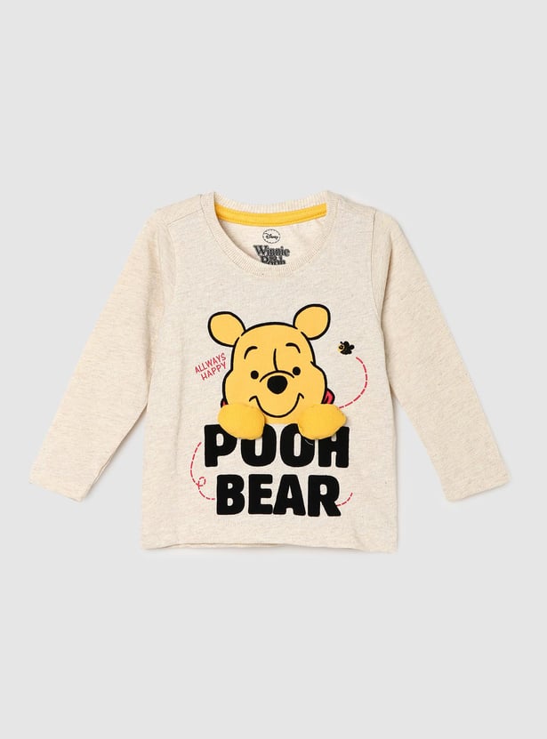 Boys Winnie The Pooh Printed T-shirt