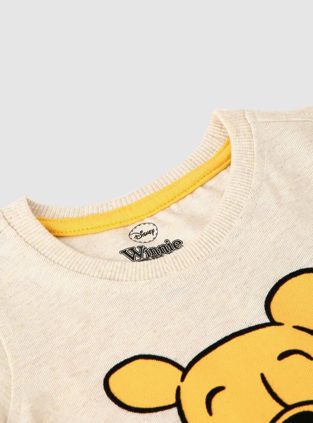 Boys Winnie The Pooh Printed T-shirt
