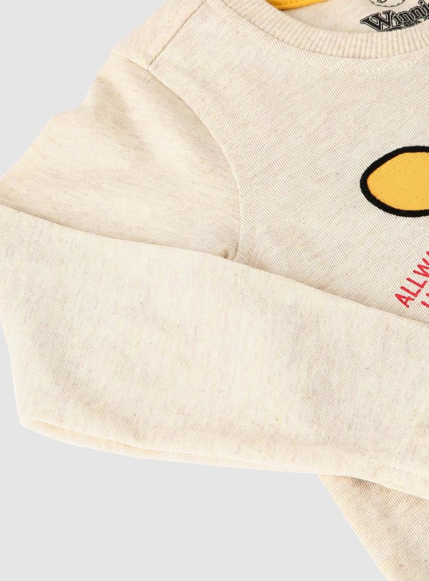 Boys Winnie The Pooh Printed T-shirt