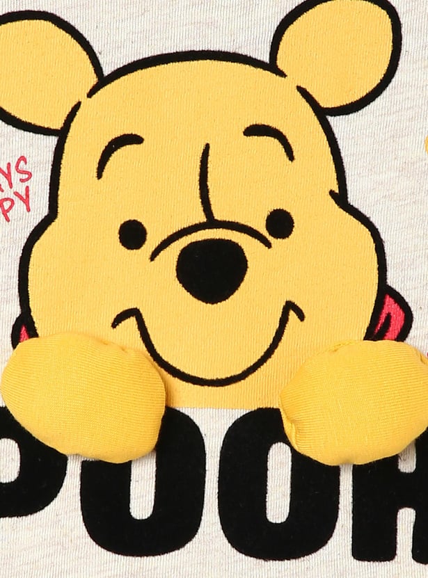 Boys Winnie The Pooh Printed T-shirt
