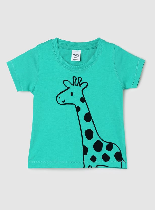Boys Graphic Printed T-shirt
