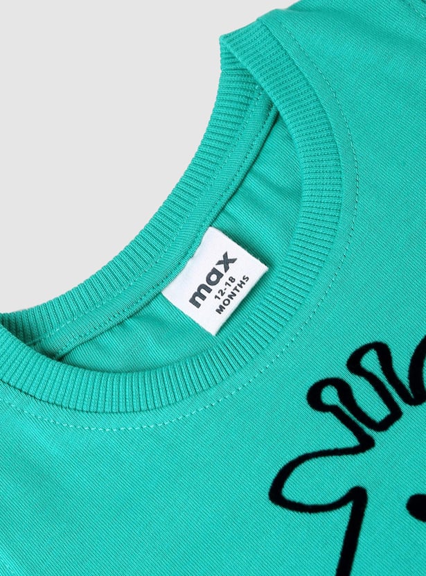 Boys Graphic Printed T-shirt