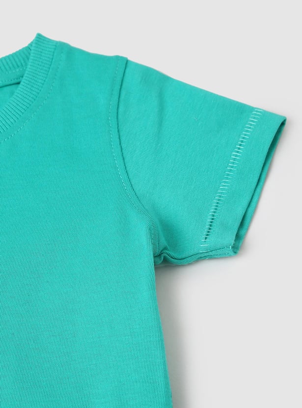 Boys Graphic Printed T-shirt