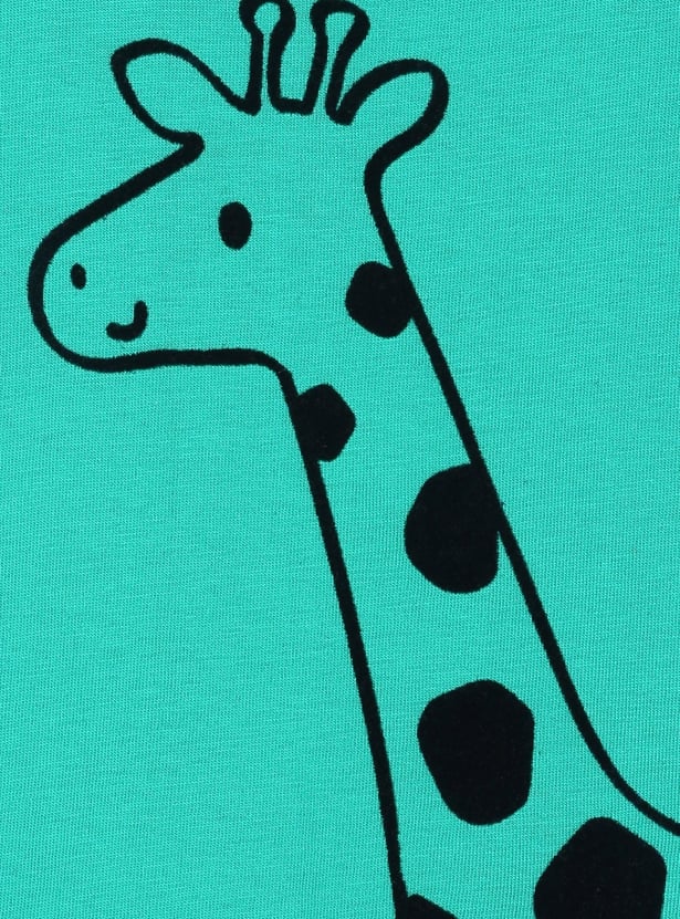 Boys Graphic Printed T-shirt