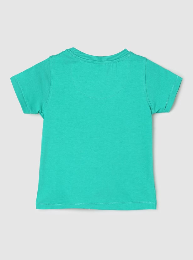 Boys Graphic Printed T-shirt