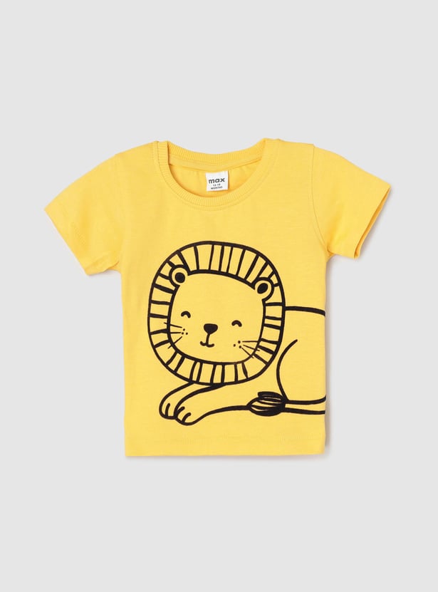 Boys Graphic Printed T-shirt