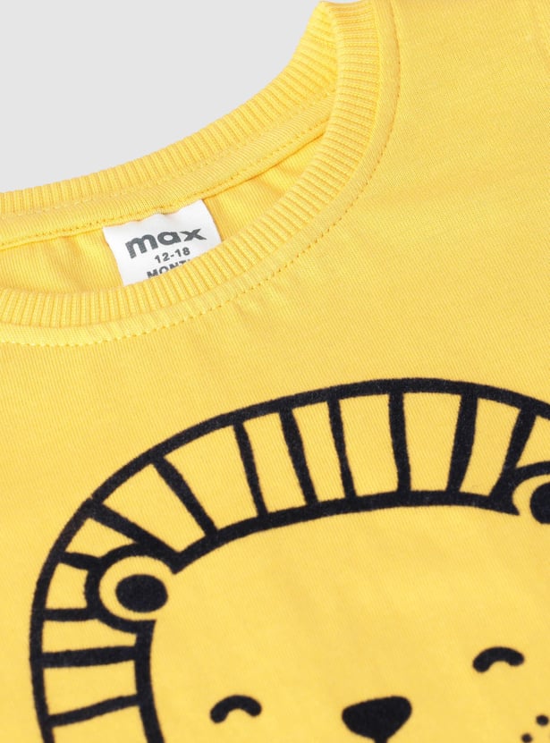 Boys Graphic Printed T-shirt