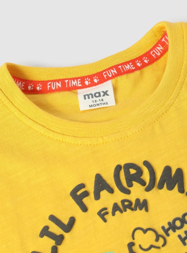 Boys Graphic Printed T-shirt