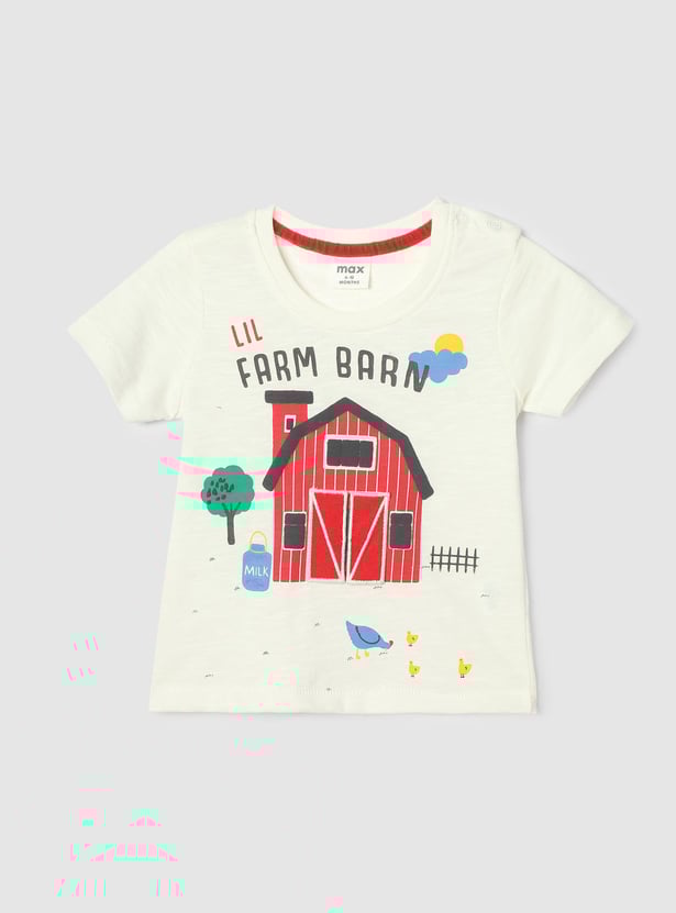 Boys Graphic Printed T-shirt