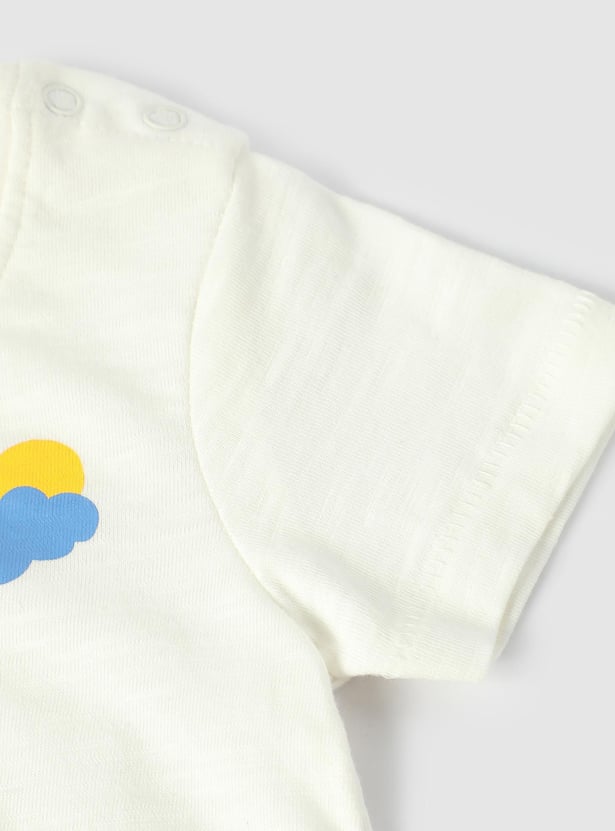 Boys Graphic Printed T-shirt