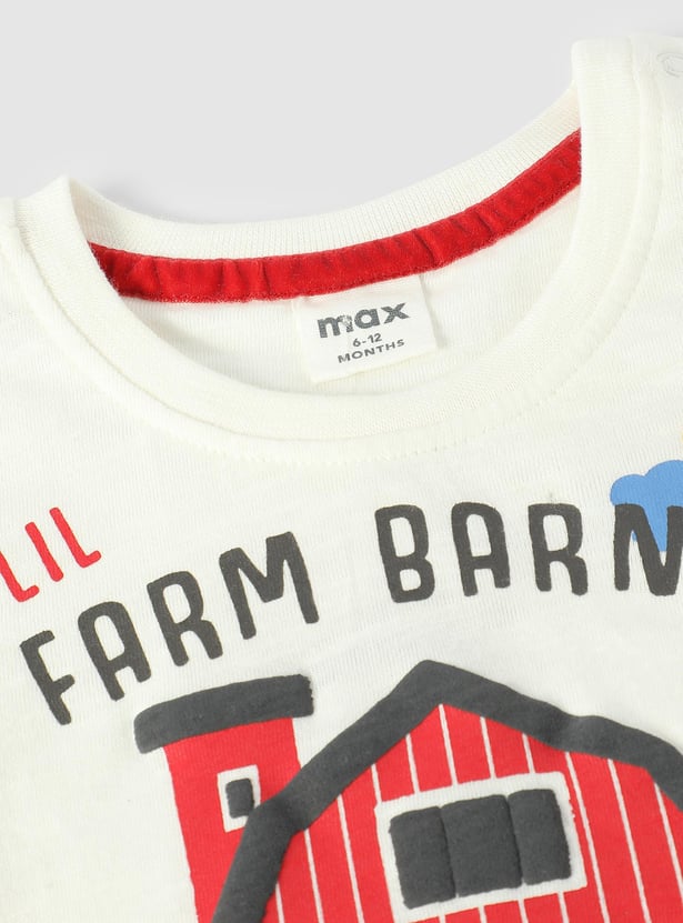 Boys Graphic Printed T-shirt