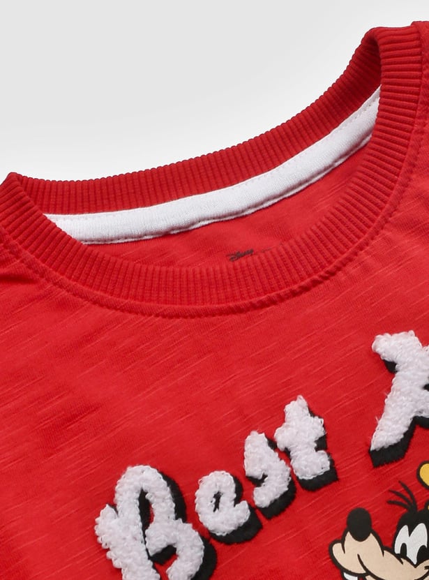 Boys Mickey & Friends Printed T-shirt