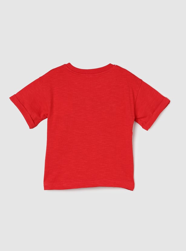 Boys Mickey & Friends Printed T-shirt