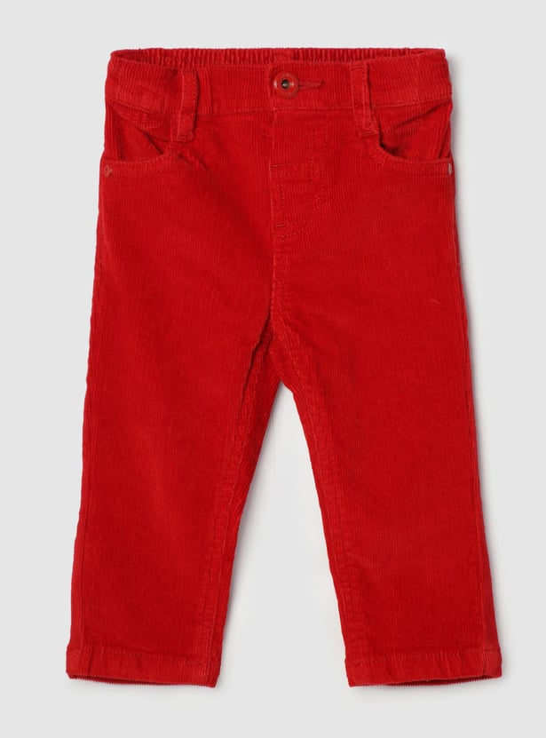 Boys Corduroy Trousers