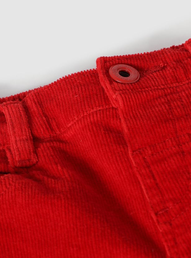 Boys Corduroy Trousers