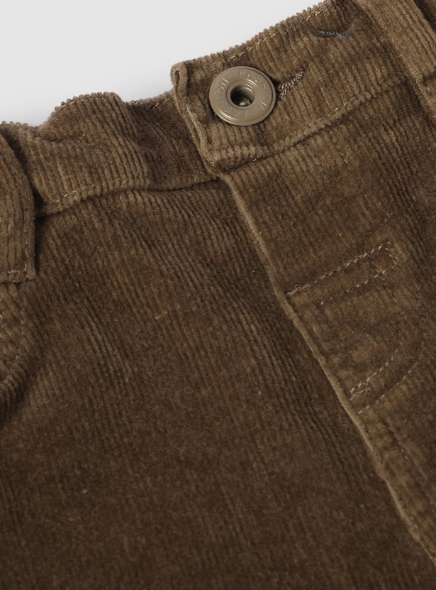 Boys Corduroy Trousers