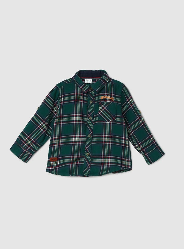 Boys Checked Shirt