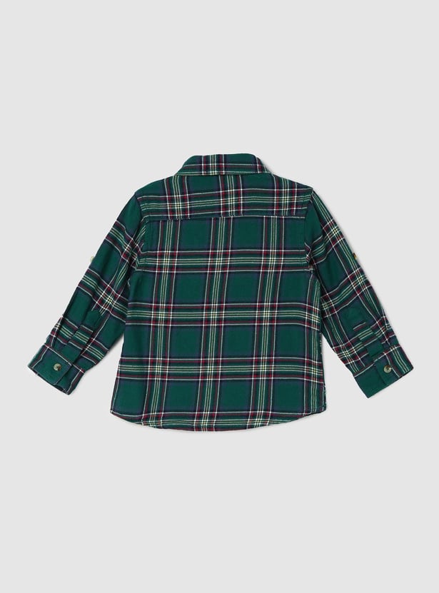 Boys Checked Shirt