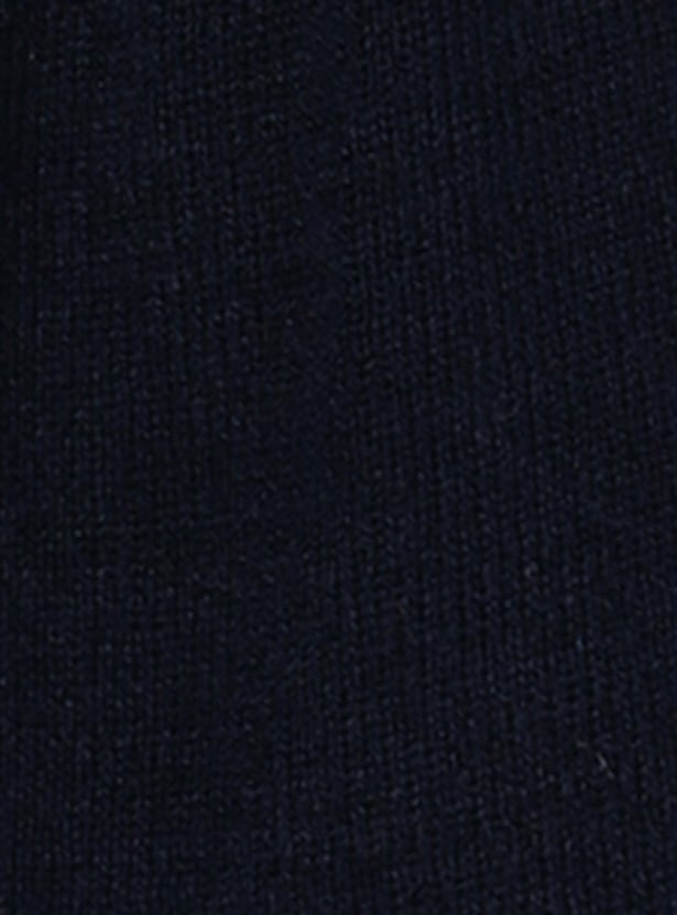 Girls Solid Elasticated Knit Leggings