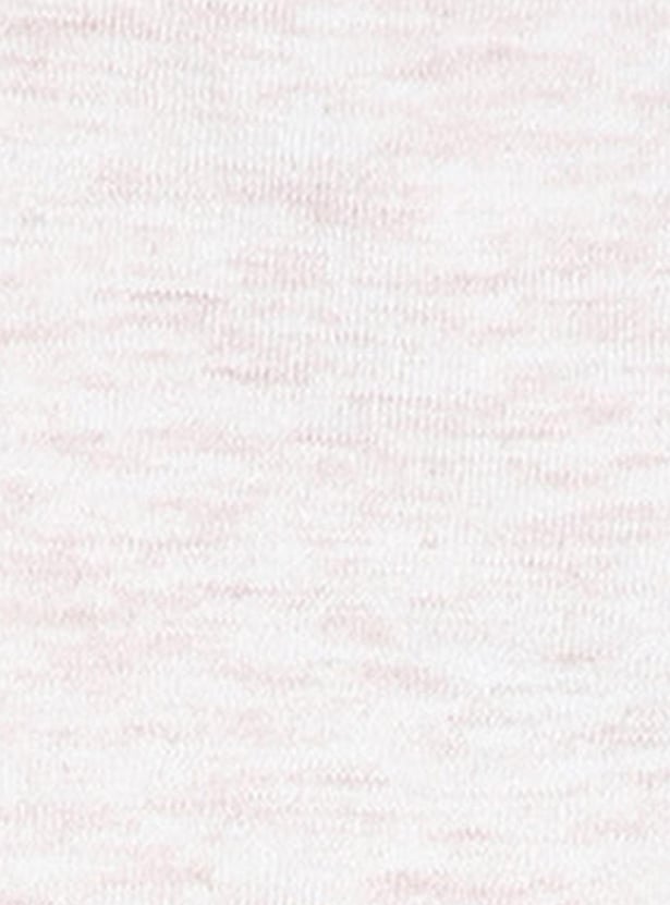 Girls Solid Full-Length Leggings