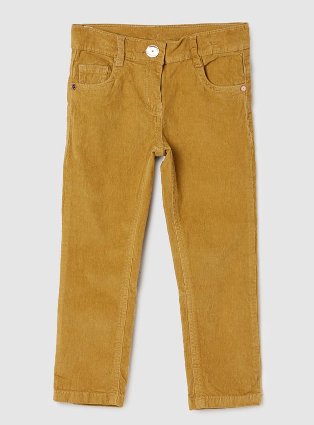 Girls Corduroy Trousers