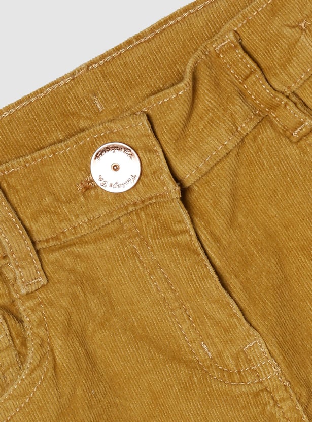 Girls Corduroy Trousers