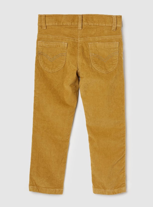 Girls Corduroy Trousers