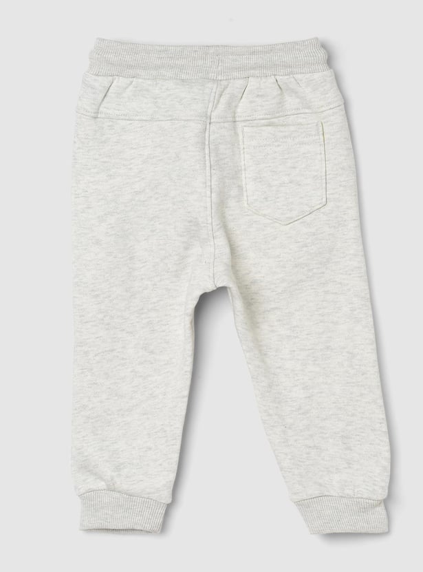 Boys Solid Elasticated Joggers