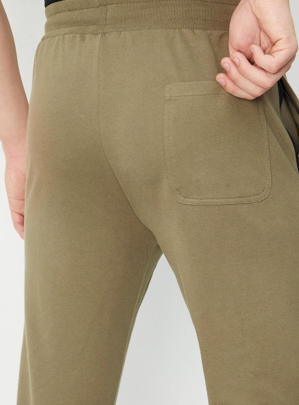 Men Printed Sports Joggers