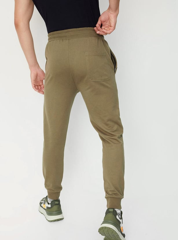Men Printed Sports Joggers