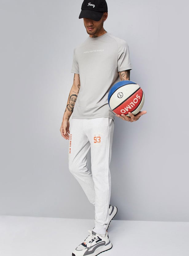 Men Printed Sports Joggers