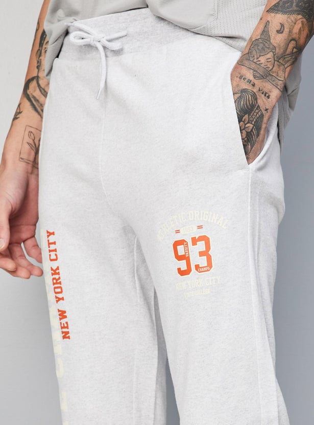 Men Printed Sports Joggers