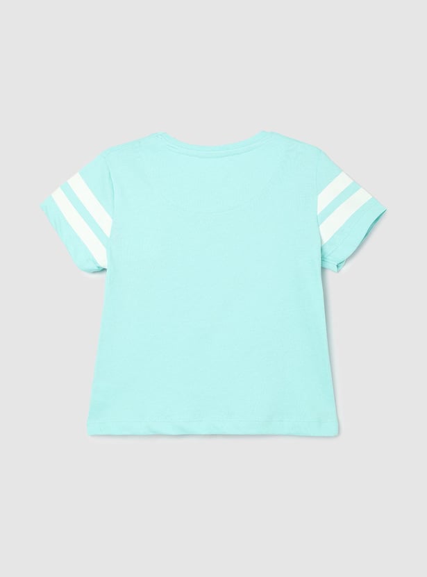 Girls Chip & Dale Printed T-shirt