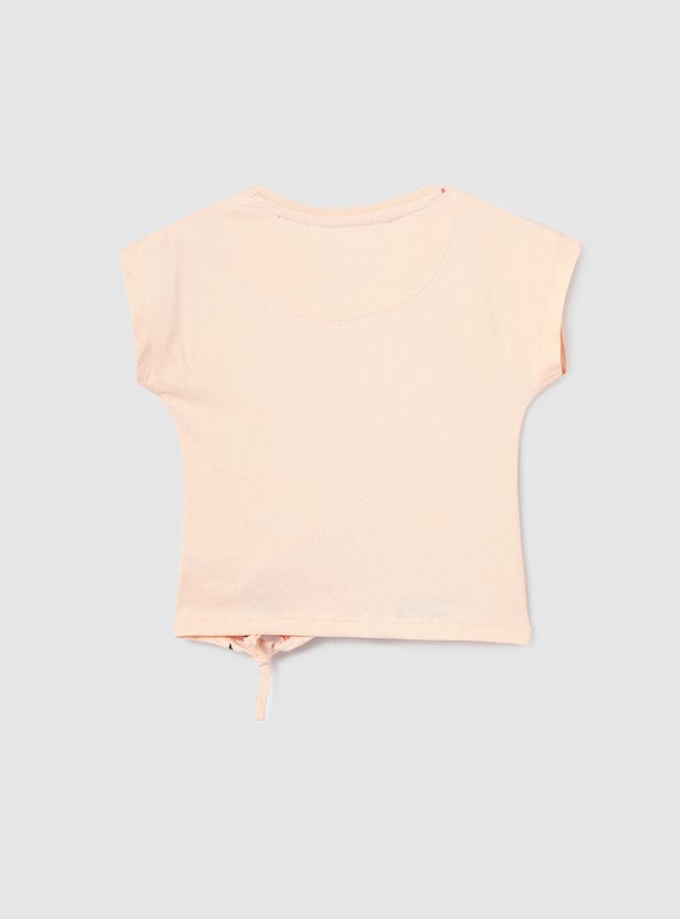 Girls Chip & Dale Printed T-shirt