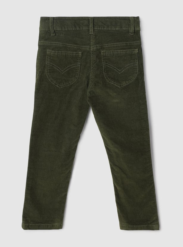 Girls Corduroy Skinny Fit Jeans