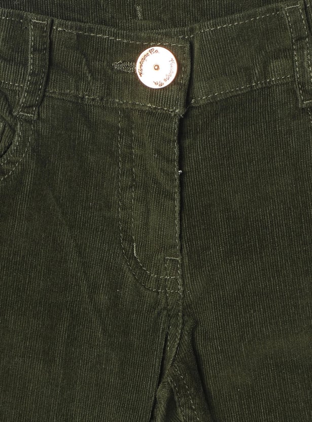 Girls Corduroy Skinny Fit Jeans