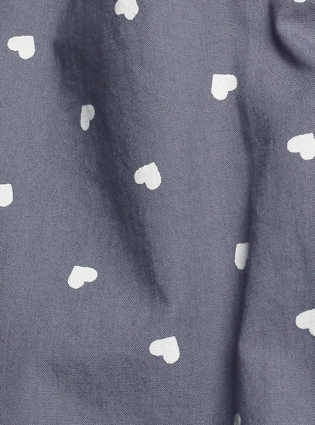 Girls Printed Trousers