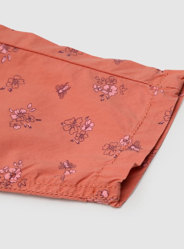 Girls Printed Trousers